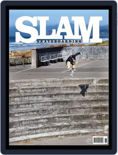 Slam Skateboarding (Digital) December 4th, 2014 Issue Cover