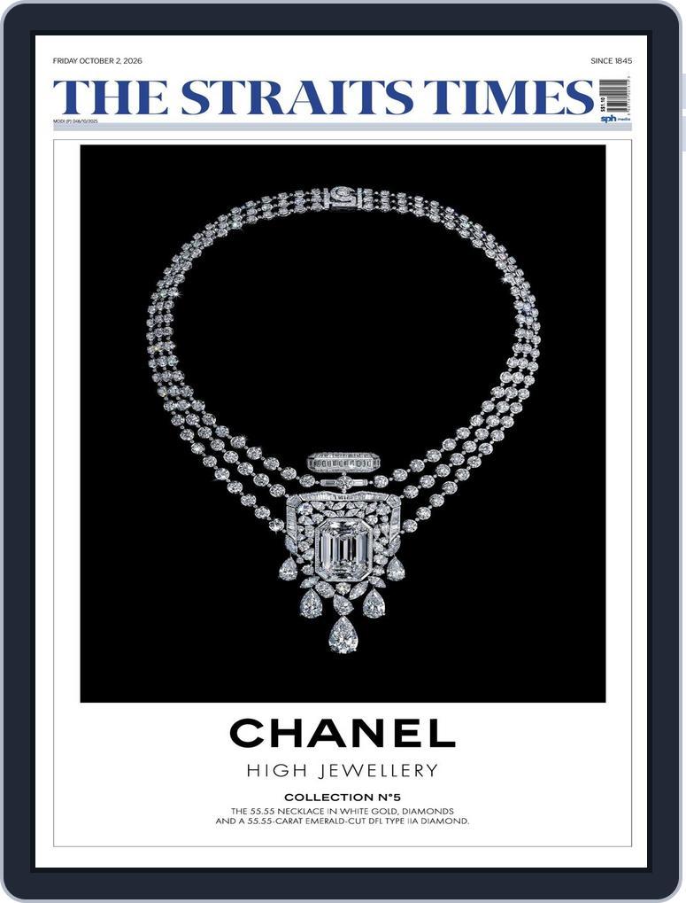 The Straits Times (Digital) Subscription