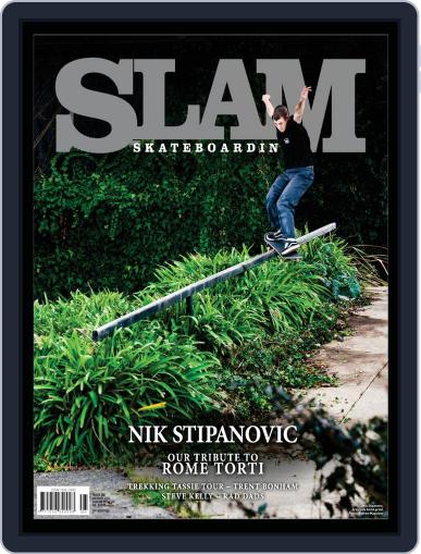 Slam Skateboarding (Digital) October 2nd, 2014 Issue Cover