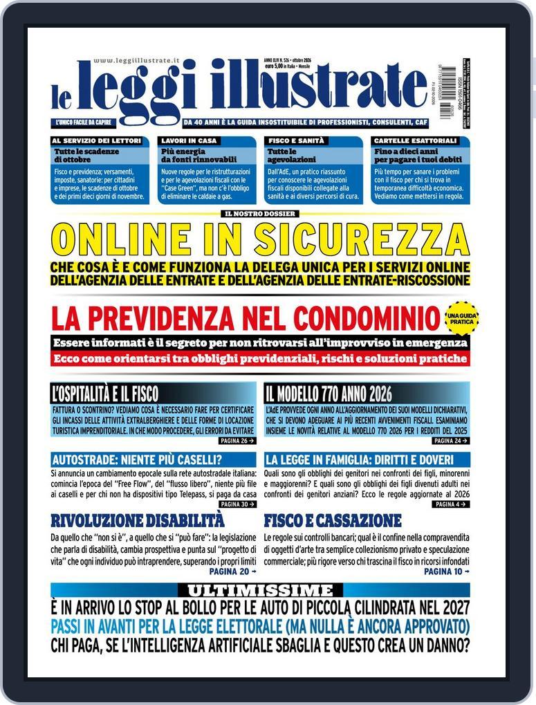 Leggi illustrate (Digital) Subscription