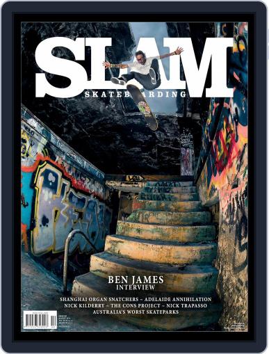 Slam Skateboarding (Digital) August 7th, 2014 Issue Cover