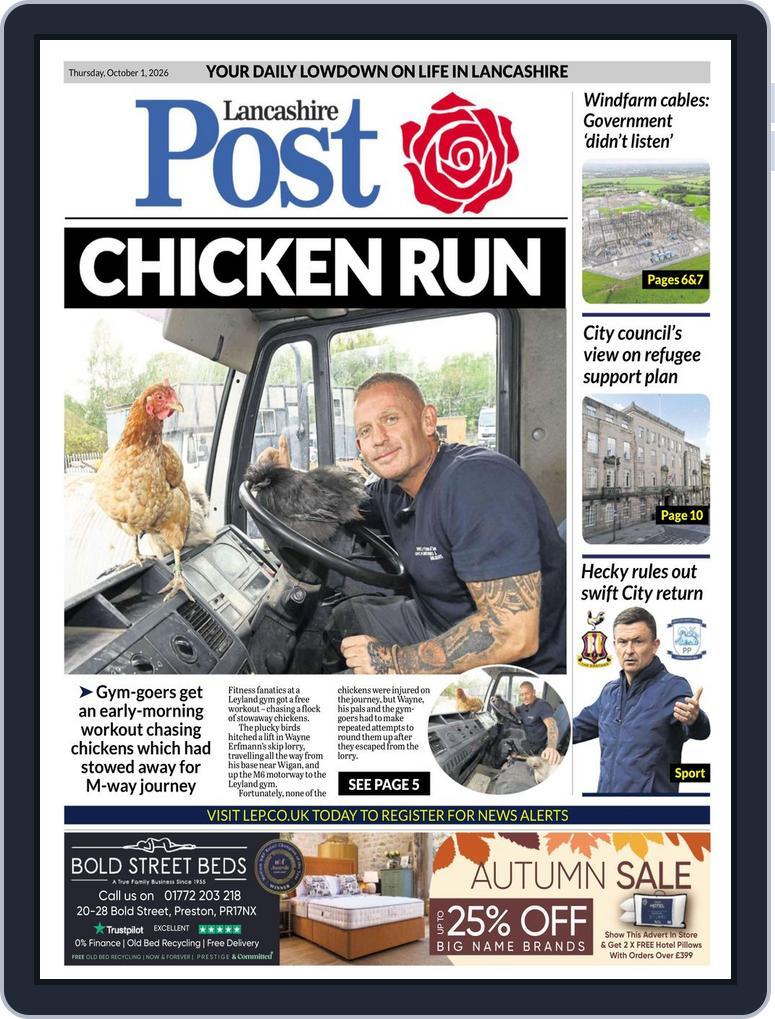 Lancashire Evening Post (Digital) Subscription