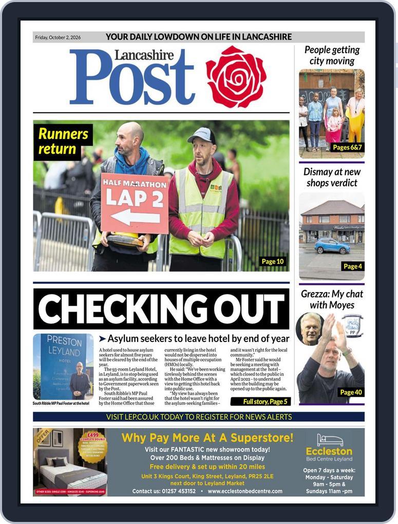 Lancashire Evening Post (Digital) Subscription