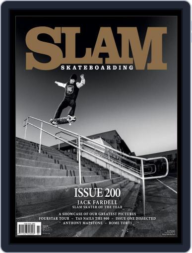 Slam Skateboarding June 5th, 2014 Digital Back Issue Cover