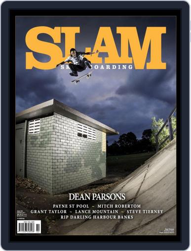 Slam Skateboarding April 3rd, 2014 Digital Back Issue Cover