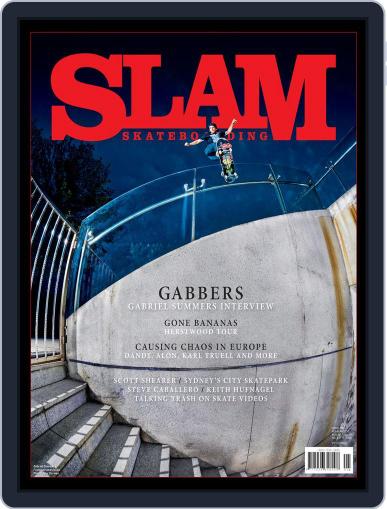 Slam Skateboarding February 6th, 2014 Digital Back Issue Cover