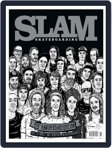 Slam Skateboarding December 4th, 2013 Digital Back Issue Cover