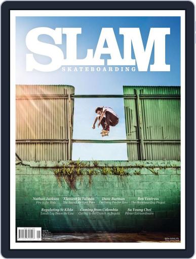 Slam Skateboarding October 2nd, 2013 Digital Back Issue Cover