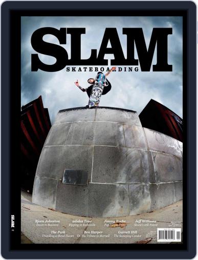 Slam Skateboarding August 7th, 2013 Digital Back Issue Cover