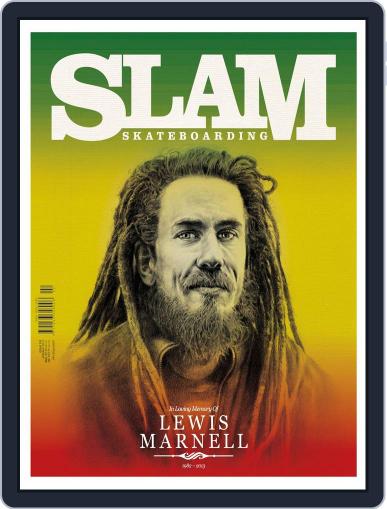 Slam Skateboarding April 10th, 2013 Digital Back Issue Cover