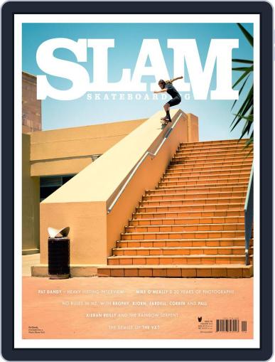 Slam Skateboarding February 5th, 2013 Digital Back Issue Cover