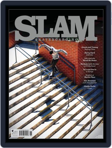 Slam Skateboarding December 11th, 2012 Digital Back Issue Cover