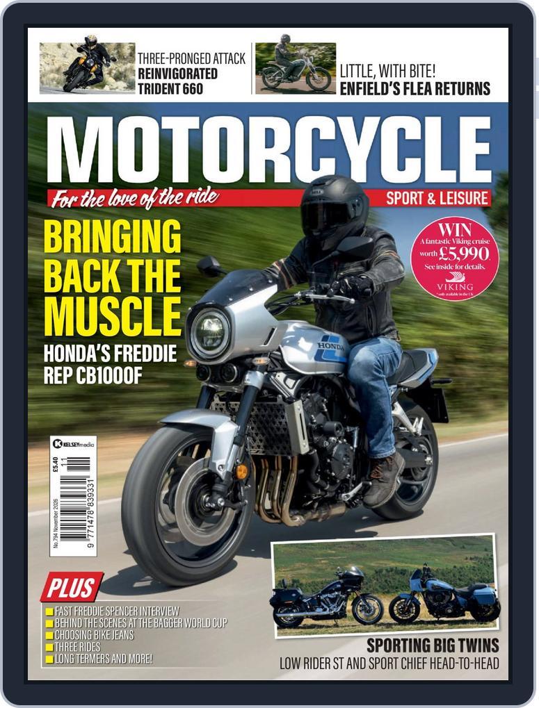 Motorcycle Sport & Leisure (Digital) Subscription                    November 1st, 2026 Issue