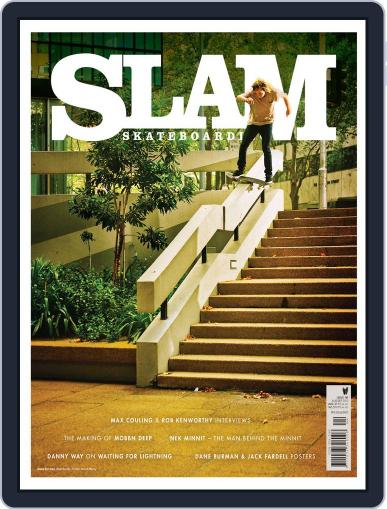 Slam Skateboarding July 31st, 2012 Digital Back Issue Cover