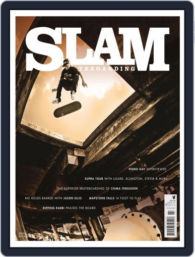 Slam Skateboarding June 5th, 2012 Digital Back Issue Cover