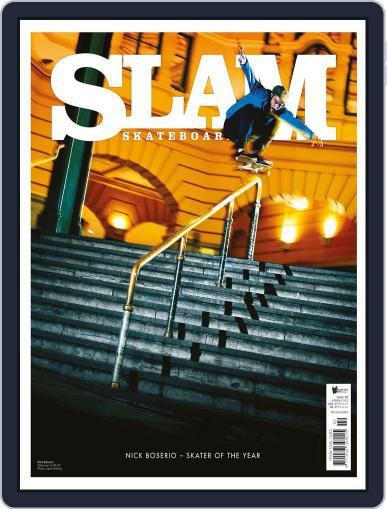 Slam Skateboarding April 3rd, 2012 Digital Back Issue Cover