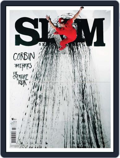 Slam Skateboarding February 7th, 2012 Digital Back Issue Cover