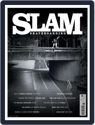 Slam Skateboarding December 6th, 2011 Digital Back Issue Cover