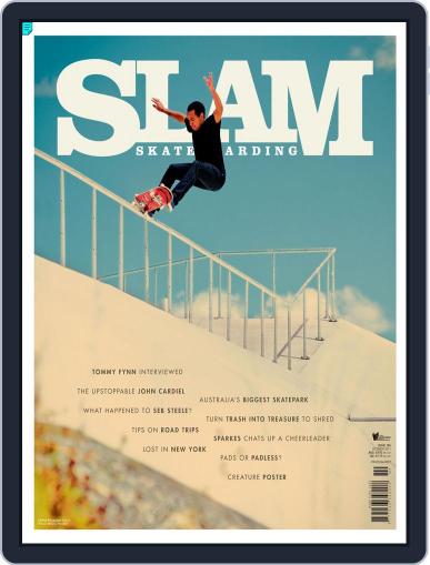 Slam Skateboarding October 4th, 2011 Digital Back Issue Cover