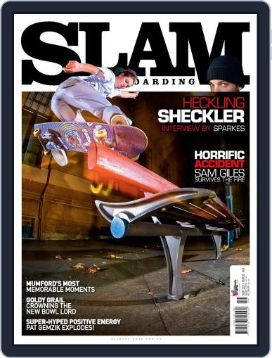 Slam Skateboarding August 2nd, 2011 Digital Back Issue Cover