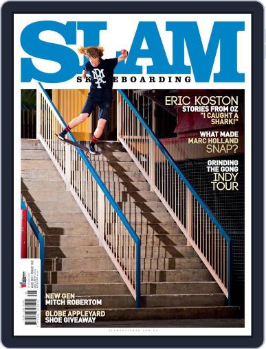 Slam Skateboarding June 28th, 2011 Digital Back Issue Cover