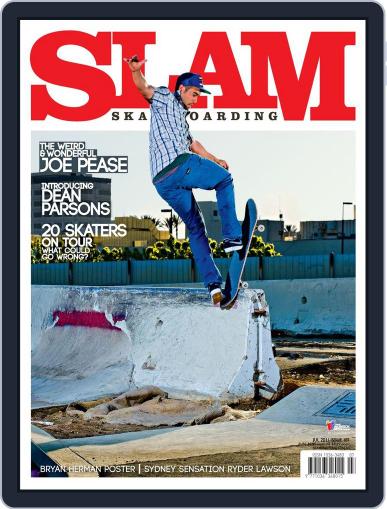 Slam Skateboarding May 31st, 2011 Digital Back Issue Cover