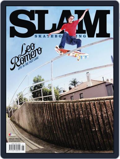 Slam Skateboarding May 16th, 2011 Digital Back Issue Cover