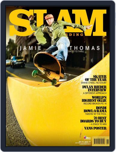Slam Skateboarding April 5th, 2011 Digital Back Issue Cover