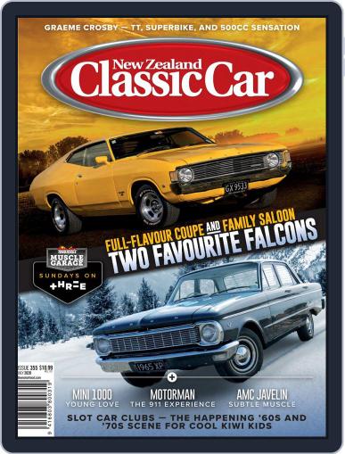 NZ Classic Car July 1st, 2020 Digital Back Issue Cover