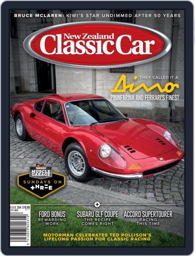 NZ Classic Car June 1st, 2020 Digital Back Issue Cover