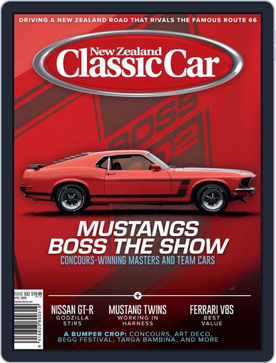 NZ Classic Car April 1st, 2020 Digital Back Issue Cover