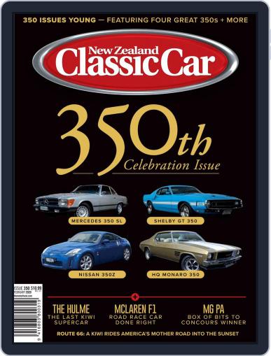 NZ Classic Car February 1st, 2020 Digital Back Issue Cover