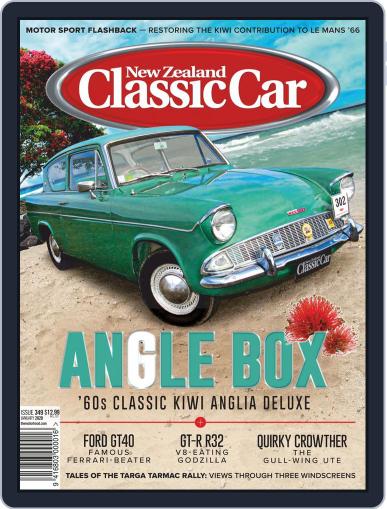 NZ Classic Car January 1st, 2020 Digital Back Issue Cover