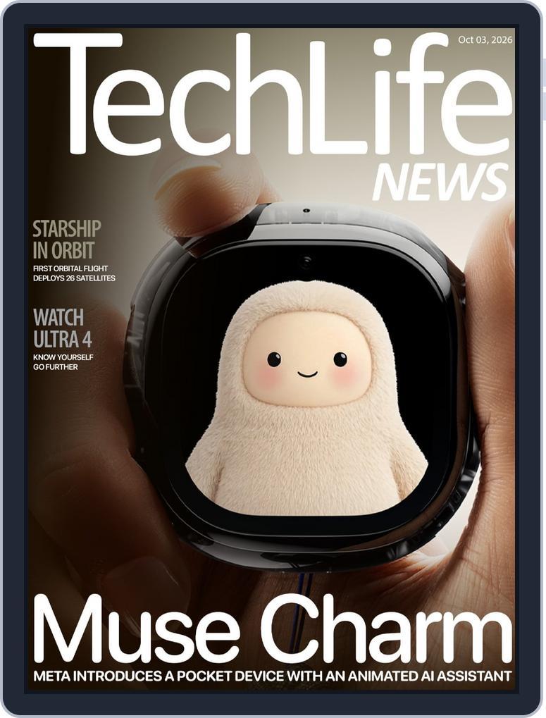 Techlife News (Digital) Subscription                    October 3rd, 2026 Issue
