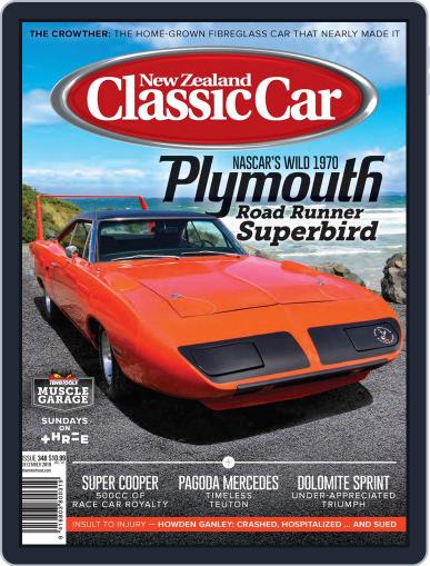 NZ Classic Car December 1st, 2019 Digital Back Issue Cover