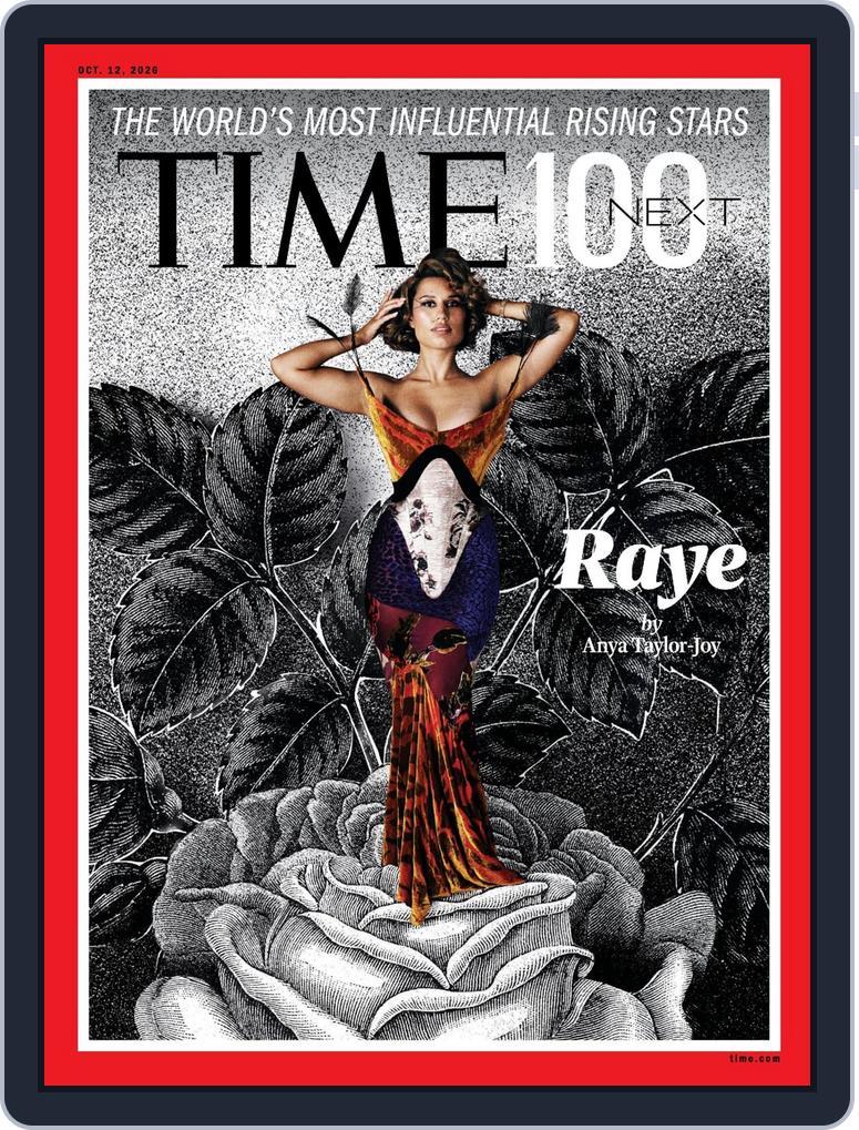 TIME Magazine Europe (Digital) Subscription                    October 12th, 2026 Issue