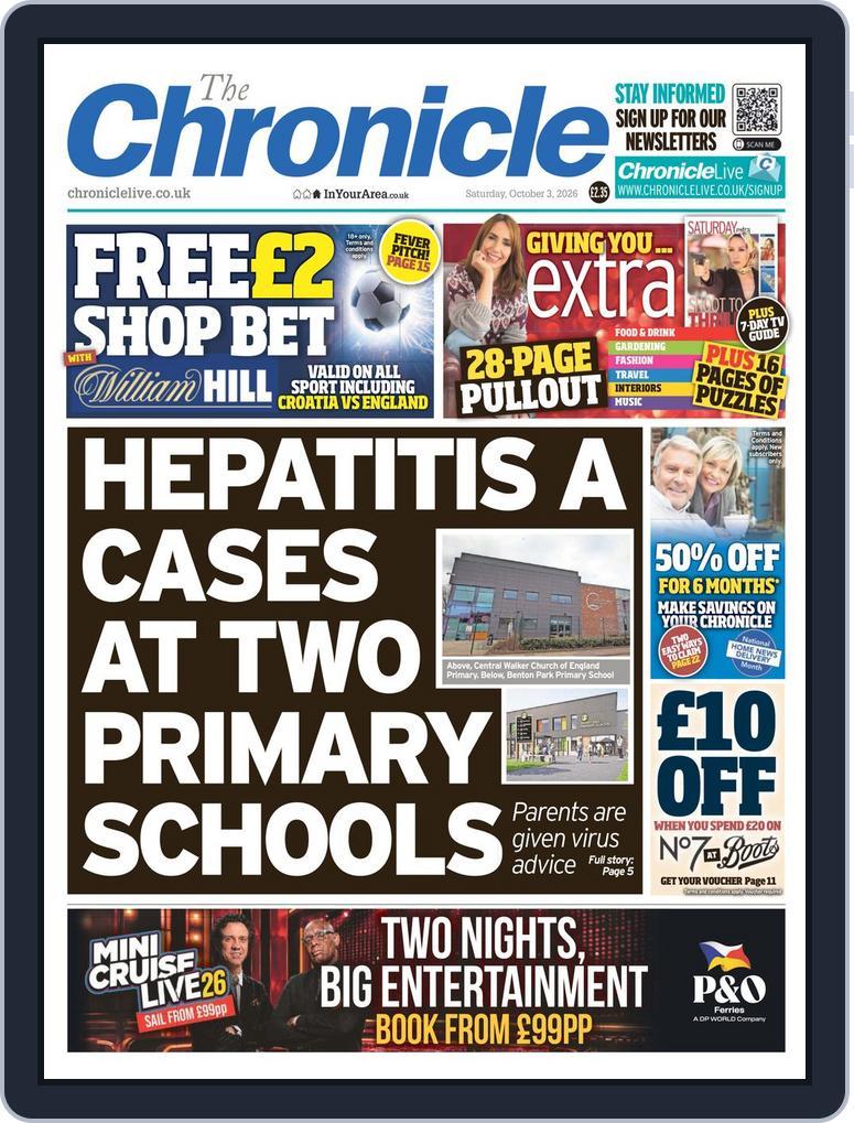 The Chronicle (Digital) Subscription