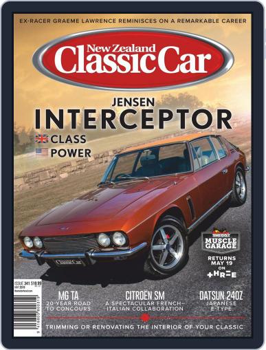 NZ Classic Car May 1st, 2019 Digital Back Issue Cover