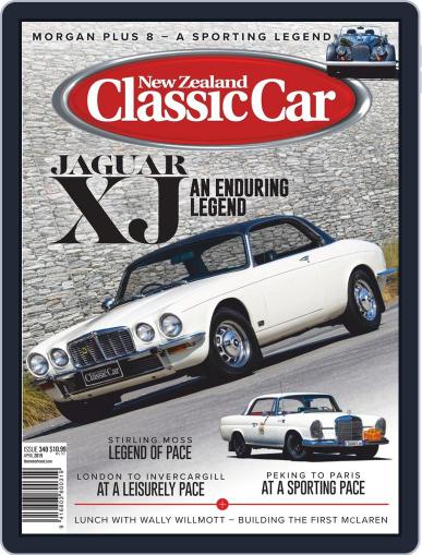 NZ Classic Car April 1st, 2019 Digital Back Issue Cover
