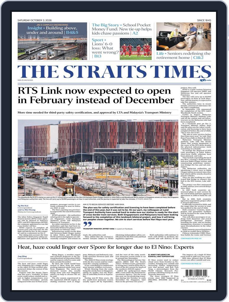 The Straits Times (Digital) Subscription