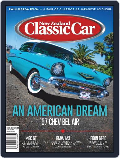 NZ Classic Car February 1st, 2019 Digital Back Issue Cover