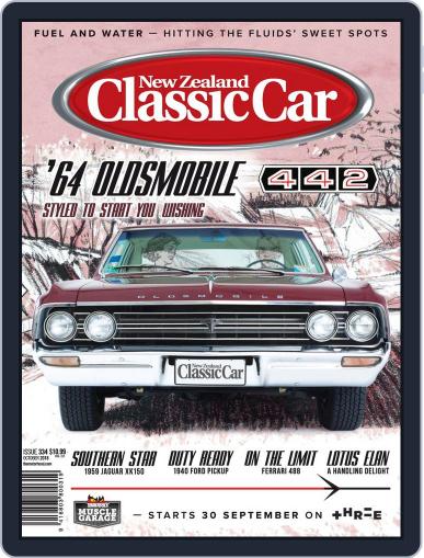 NZ Classic Car October 1st, 2018 Digital Back Issue Cover