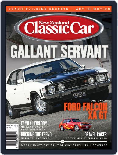 NZ Classic Car July 1st, 2018 Digital Back Issue Cover