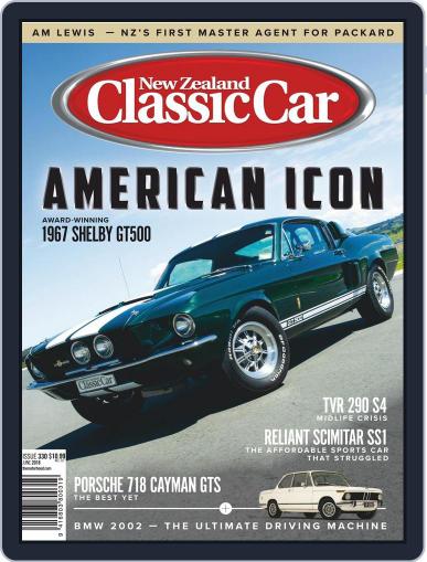 NZ Classic Car June 1st, 2018 Digital Back Issue Cover