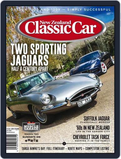 NZ Classic Car May 1st, 2018 Digital Back Issue Cover