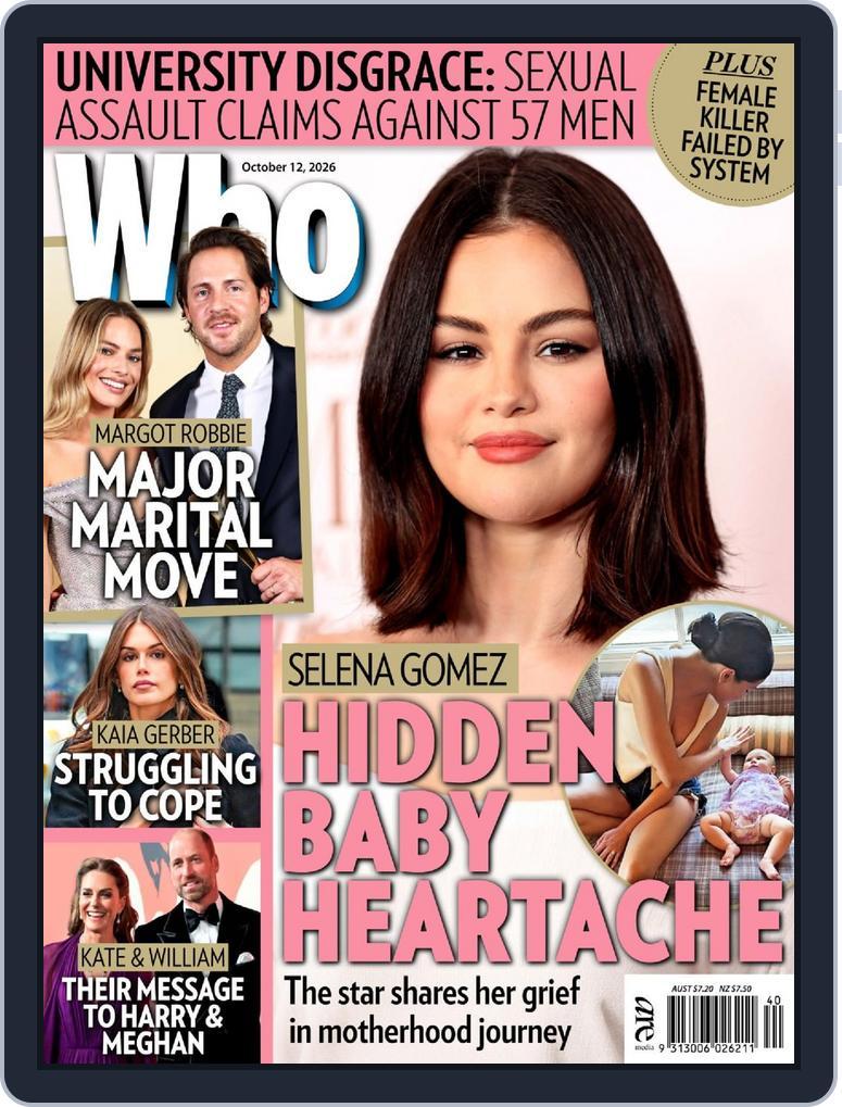 WHO (Digital) Subscription                    October 4th, 2026 Issue