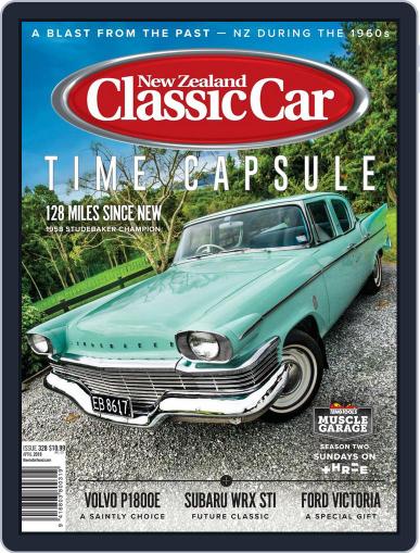 NZ Classic Car April 1st, 2018 Digital Back Issue Cover