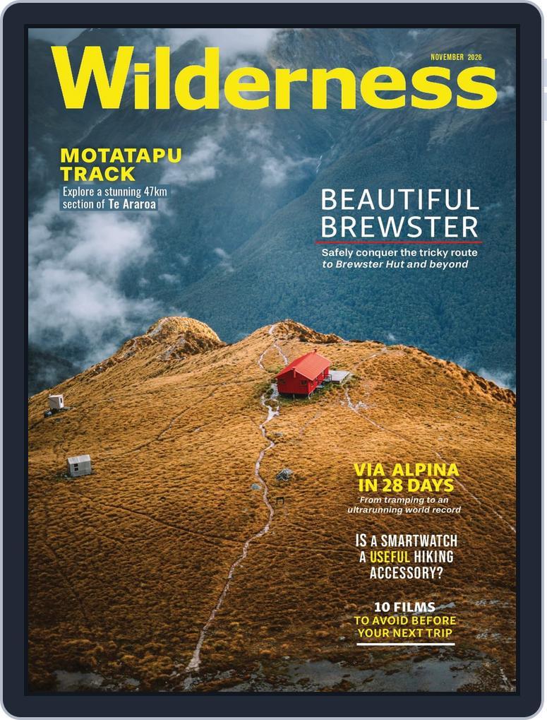 Wilderness (Digital) Subscription                    November 1st, 2026 Issue