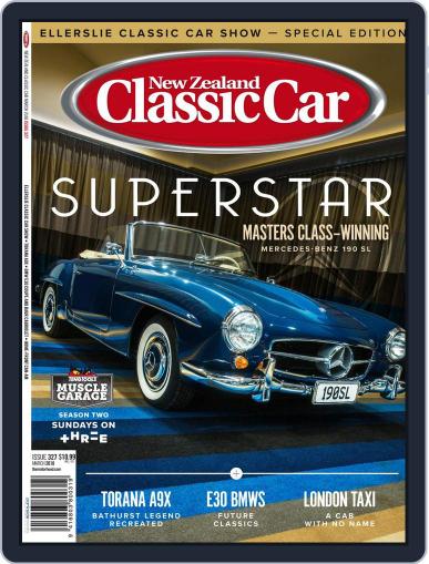 NZ Classic Car March 1st, 2018 Digital Back Issue Cover