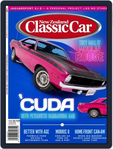 NZ Classic Car February 1st, 2018 Digital Back Issue Cover